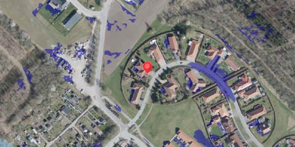 Ekstrem regn på Byskovvej 40, 4100 Ringsted