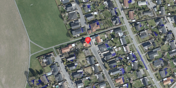Ekstrem regn på Bøgevej 2, 4100 Ringsted