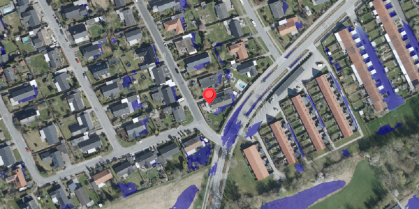 Ekstrem regn på Bøgevej 19, . , 4100 Ringsted