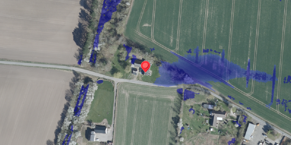 Ekstrem regn på Bøstofte 14, 4100 Ringsted
