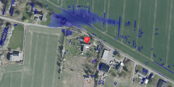 Ekstrem regn på Bøstofte 15, 4100 Ringsted