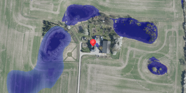 Ekstrem regn på Bøstofte 18, 4100 Ringsted