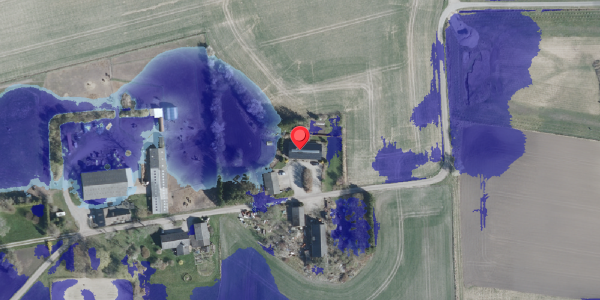 Ekstrem regn på Bøstofte 22, 4100 Ringsted