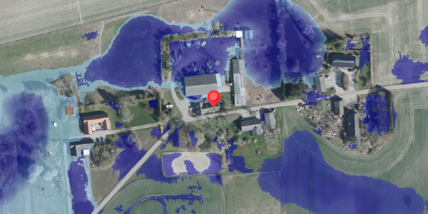 Ekstrem regn på Bøstofte 24, 4100 Ringsted