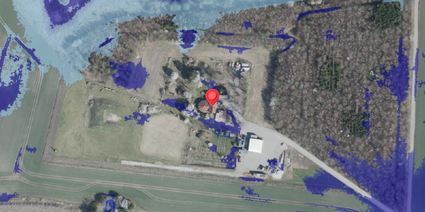 Ekstrem regn på Bøstofte 30, 4100 Ringsted