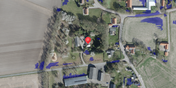 Ekstrem regn på Cirkelhusene 4, . , 4100 Ringsted