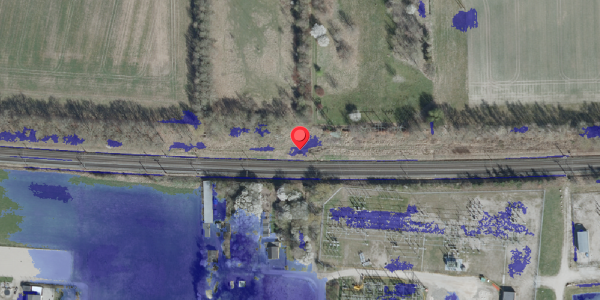 Ekstrem regn på Cirkelhusene 28, 4100 Ringsted