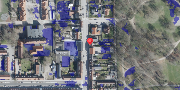 Ekstrem regn på Dagmarsgade 7, 4100 Ringsted