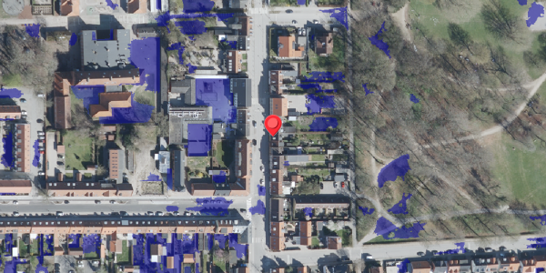 Ekstrem regn på Dagmarsgade 13, 4100 Ringsted
