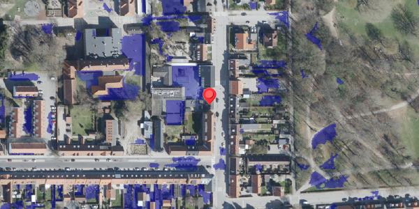 Ekstrem regn på Dagmarsgade 14, . , 4100 Ringsted