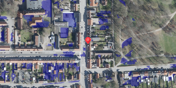 Ekstrem regn på Dagmarsgade 21, 4100 Ringsted