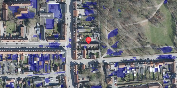 Ekstrem regn på Dagmarsgade 25C, . , 4100 Ringsted
