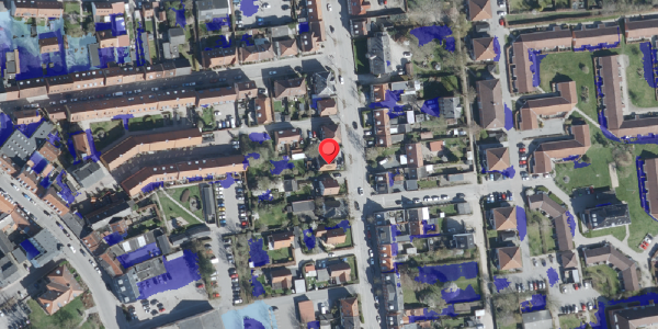 Ekstrem regn på Dagmarsgade 32, . , 4100 Ringsted