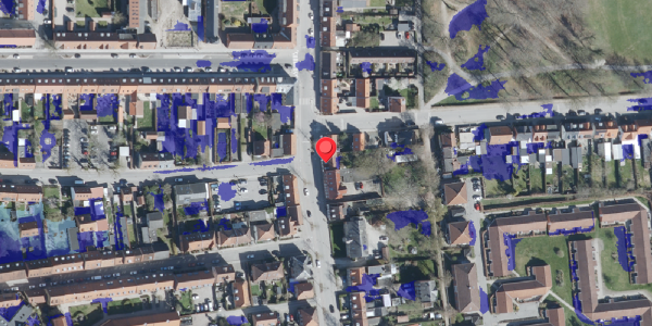 Ekstrem regn på Dagmarsgade 37, . , 4100 Ringsted