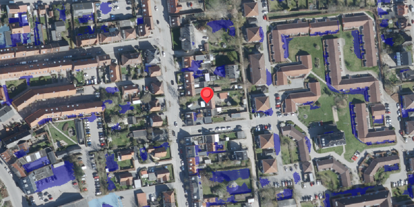 Ekstrem regn på Dagmarsgade 55, 4100 Ringsted
