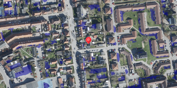 Ekstrem regn på Dagmarsgade 57B, . , 4100 Ringsted