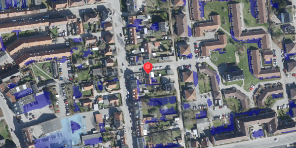 Ekstrem regn på Dagmarsgade 63B, . , 4100 Ringsted