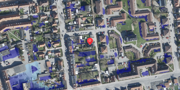 Ekstrem regn på Dagmarsgade 67B, . , 4100 Ringsted