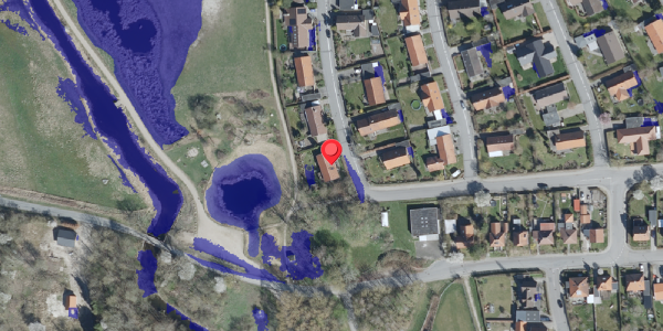 Ekstrem regn på Dalmosevej 1, . , 4100 Ringsted