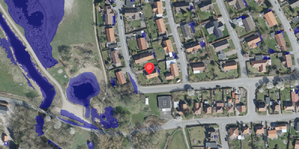 Ekstrem regn på Dalmosevej 2, . , 4100 Ringsted