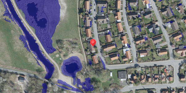 Ekstrem regn på Dalmosevej 3, . , 4100 Ringsted