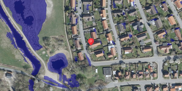 Ekstrem regn på Dalmosevej 4, . , 4100 Ringsted