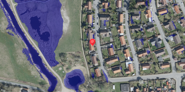 Ekstrem regn på Dalmosevej 5, . , 4100 Ringsted