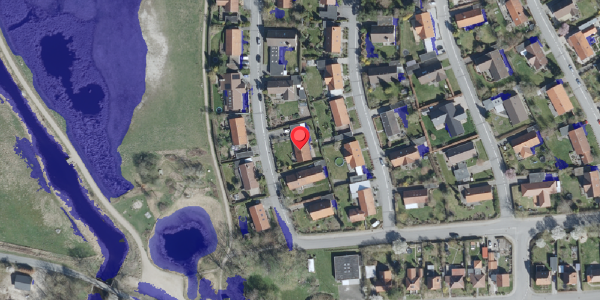 Ekstrem regn på Dalmosevej 6, . , 4100 Ringsted