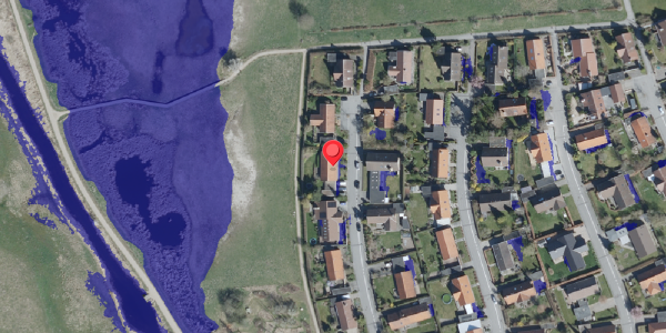 Ekstrem regn på Dalmosevej 9, 4100 Ringsted