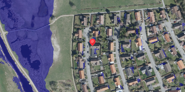 Ekstrem regn på Dalmosevej 10, 4100 Ringsted