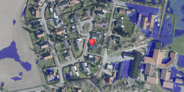 Ekstrem regn på Degnebakken 39, . , 4100 Ringsted