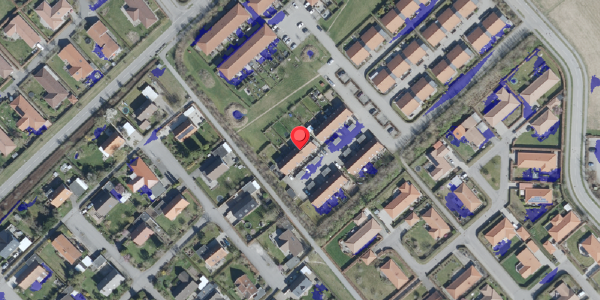 Ekstrem regn på Degnesvinget 21, 4100 Ringsted
