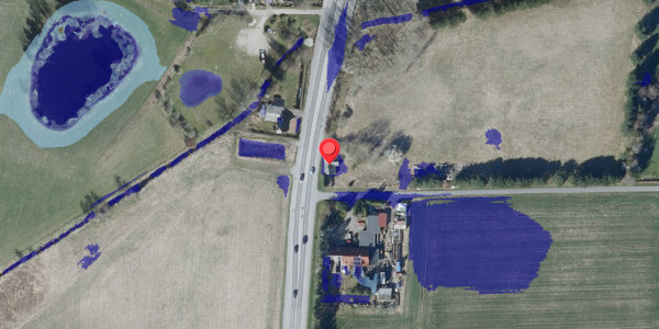Ekstrem regn på Ditlevshøj 1, 4100 Ringsted