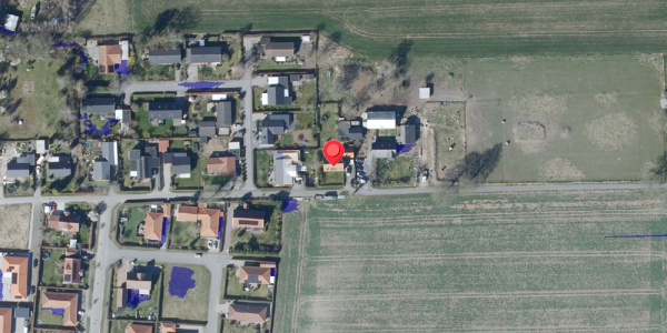 Ekstrem regn på Ditlevshøj 48, 4100 Ringsted