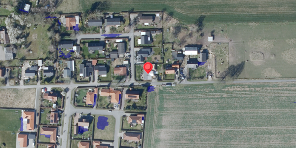 Ekstrem regn på Ditlevshøj 50, 4100 Ringsted
