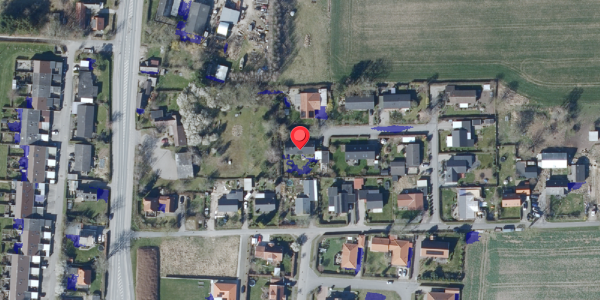 Ekstrem regn på Ditlevshøj 64, 4100 Ringsted