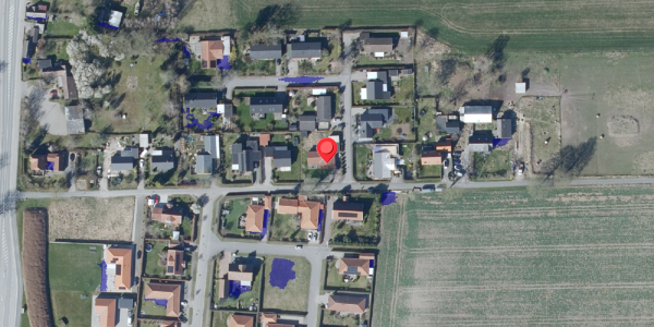 Ekstrem regn på Ditlevshøj 72, 4100 Ringsted