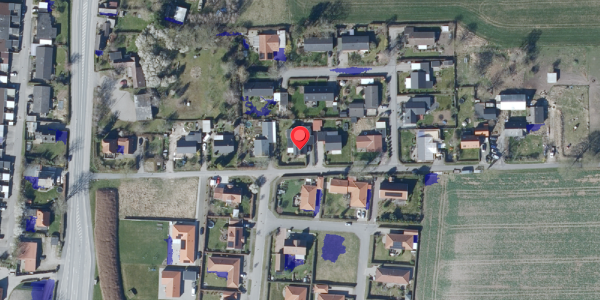 Ekstrem regn på Ditlevshøj 76, 4100 Ringsted