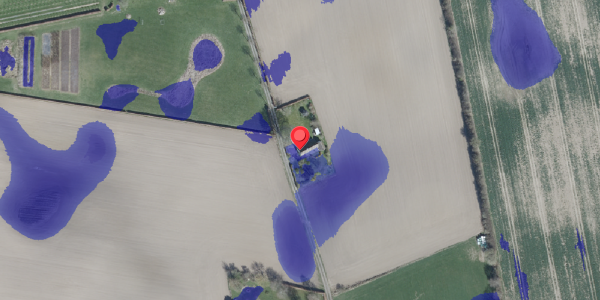 Ekstrem regn på Drisdalsvej 32, . , 4100 Ringsted