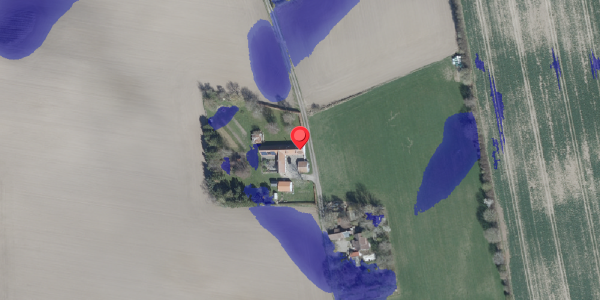Ekstrem regn på Drisdalsvej 36, 4100 Ringsted