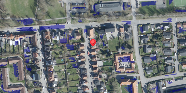 Ekstrem regn på Dronningensgade 3, 4100 Ringsted