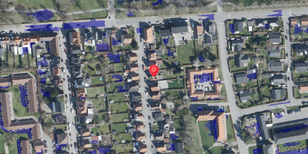 Ekstrem regn på Dronningensgade 7, 4100 Ringsted