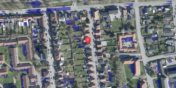 Ekstrem regn på Dronningensgade 10, . , 4100 Ringsted