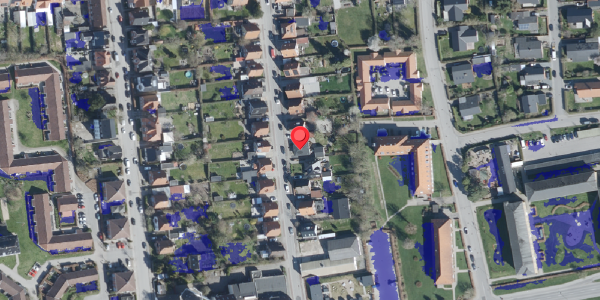 Ekstrem regn på Dronningensgade 15, . , 4100 Ringsted