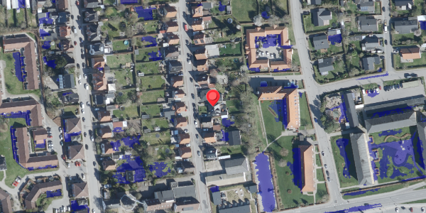 Ekstrem regn på Dronningensgade 17, . , 4100 Ringsted