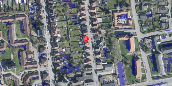 Ekstrem regn på Dronningensgade 18, . , 4100 Ringsted