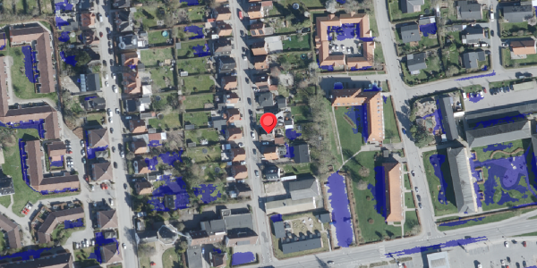 Ekstrem regn på Dronningensgade 19, . , 4100 Ringsted
