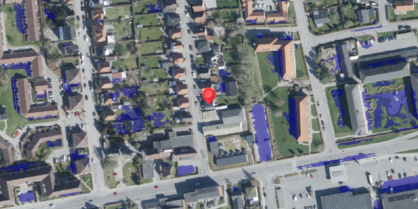 Ekstrem regn på Dronningensgade 23, . , 4100 Ringsted