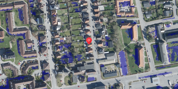 Ekstrem regn på Dronningensgade 24, . , 4100 Ringsted