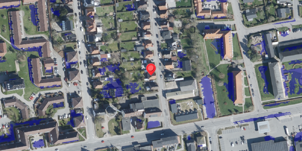 Ekstrem regn på Dronningensgade 26, . , 4100 Ringsted